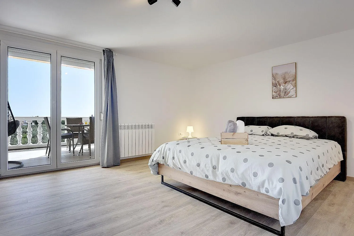 Moderne Ferienwohnung Mit Balkon, Bbq, Wlan, Klima Apartman Vodnjan