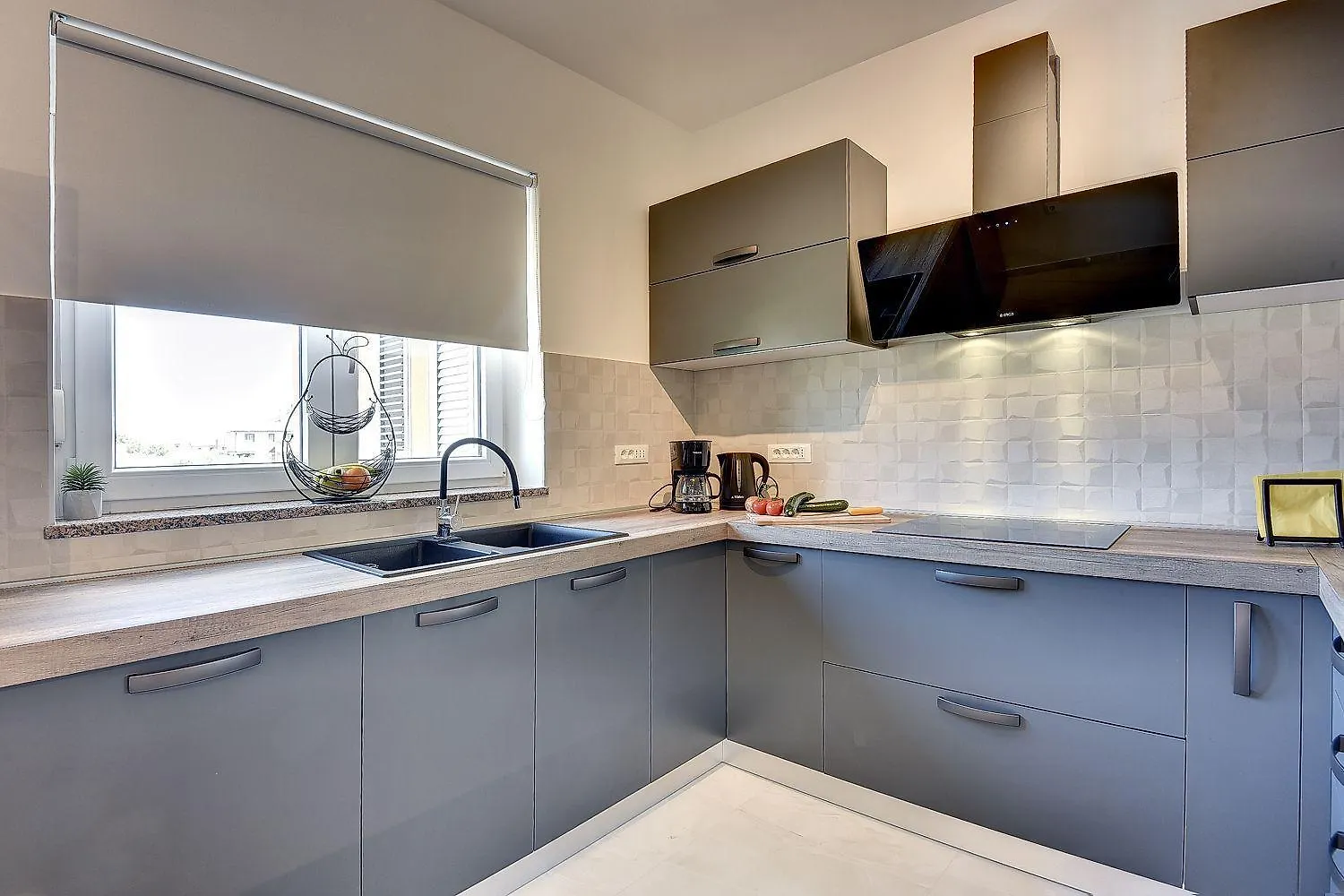 Moderne Ferienwohnung Mit Balkon, Bbq, Wlan, Klima Vodnjan