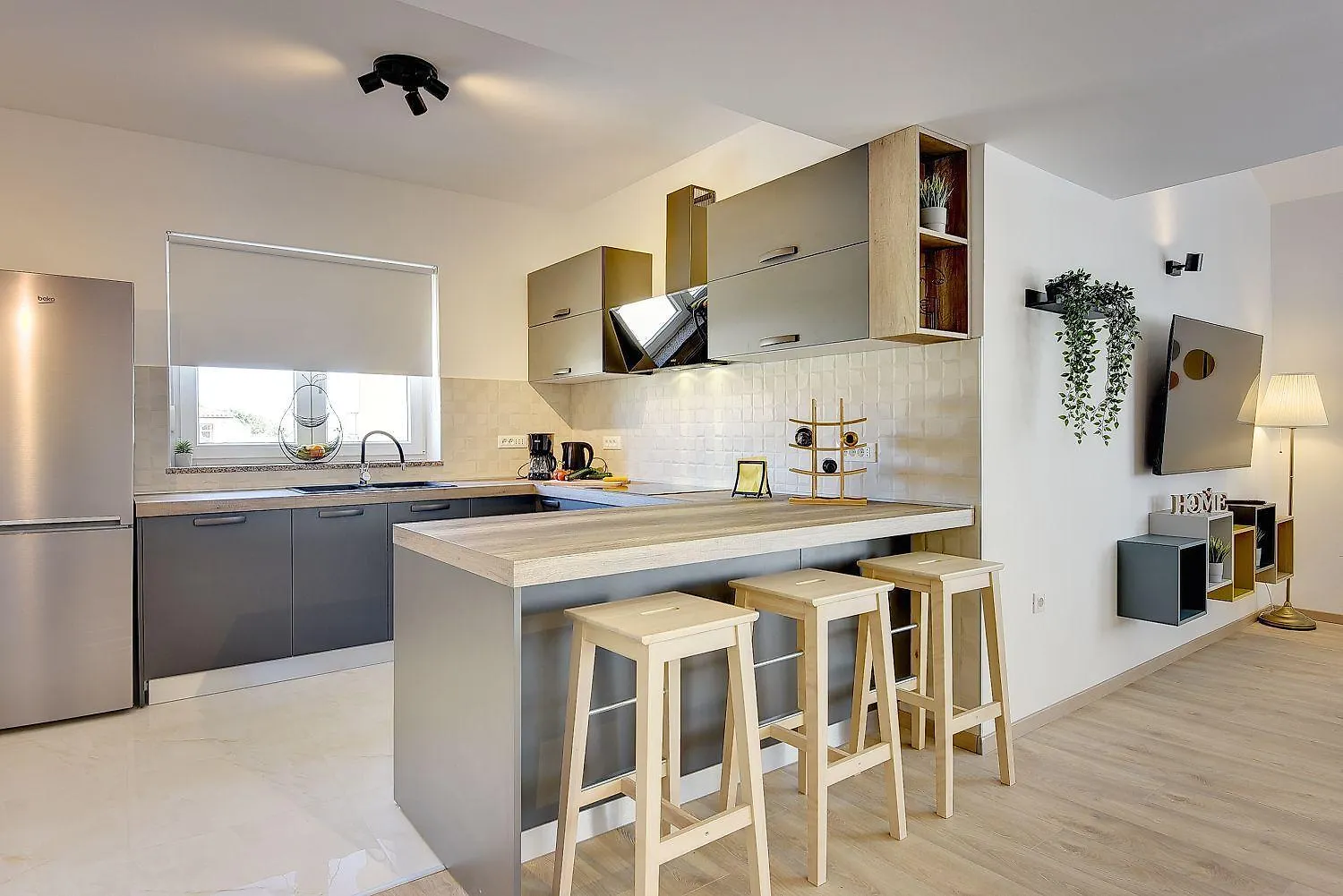 Moderne Ferienwohnung Mit Balkon, Bbq, Wlan, Klima Vodnjan 0*,  Croatia