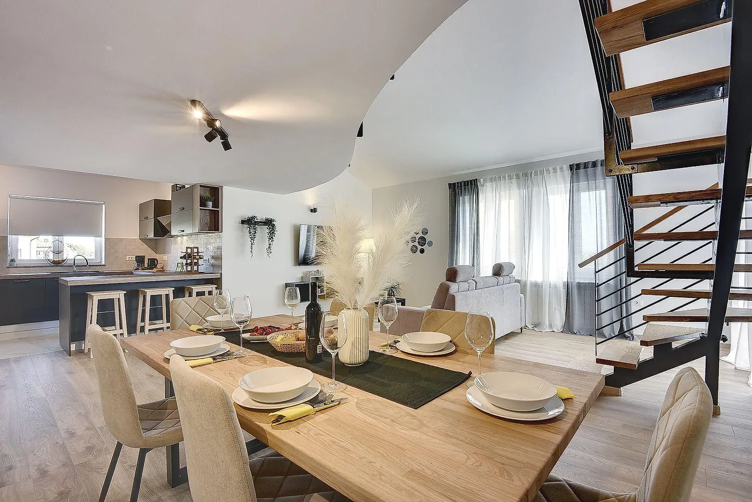 Moderne Ferienwohnung Mit Balkon, Bbq, Wlan, Klima Vodnjan